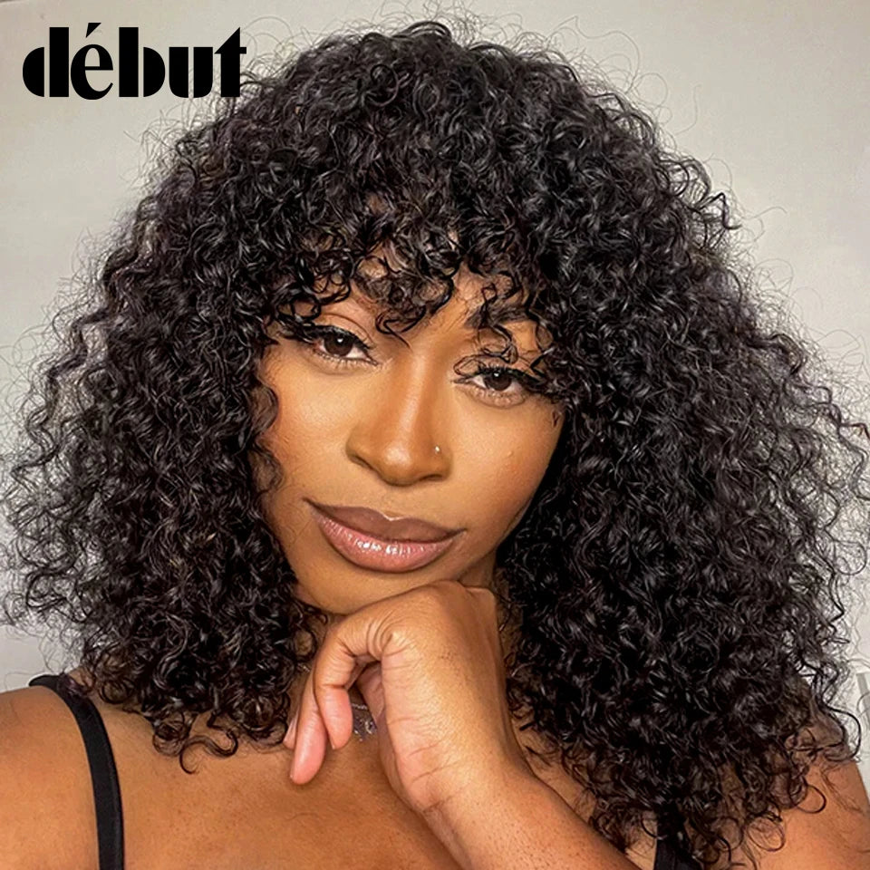 Jerry Curly perruque