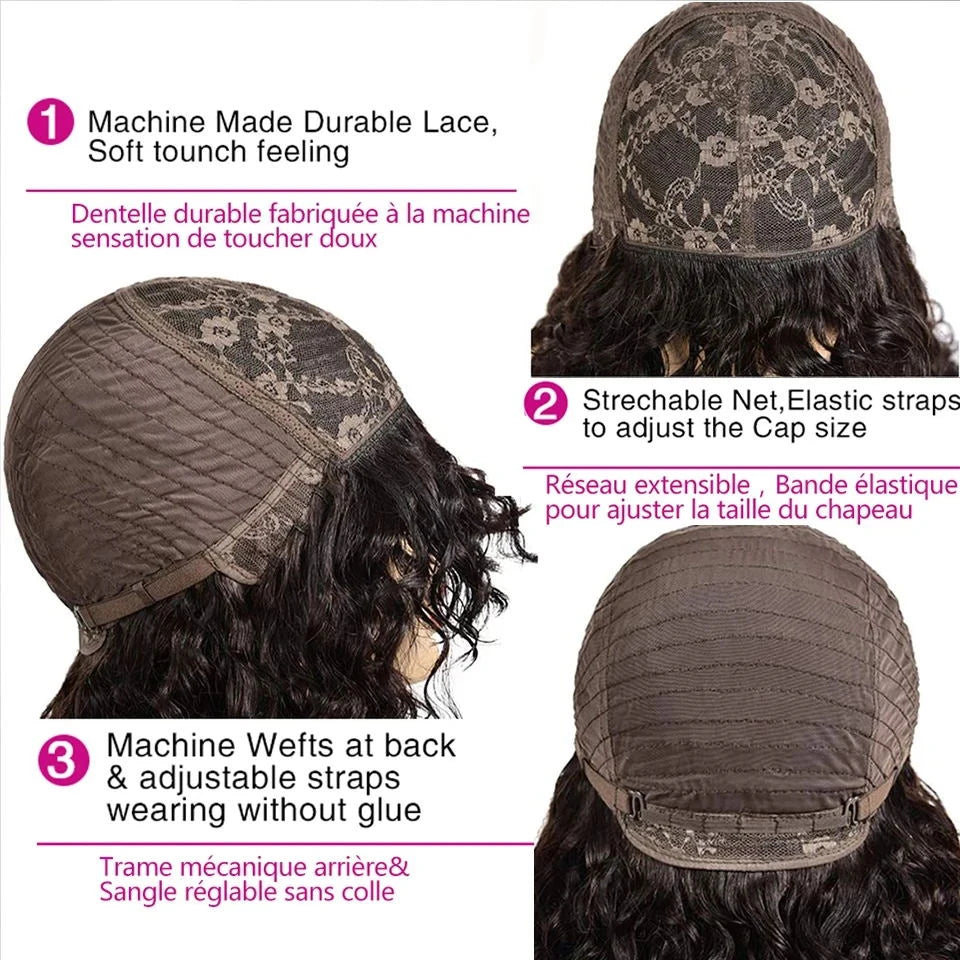 Jerry Curly perruque