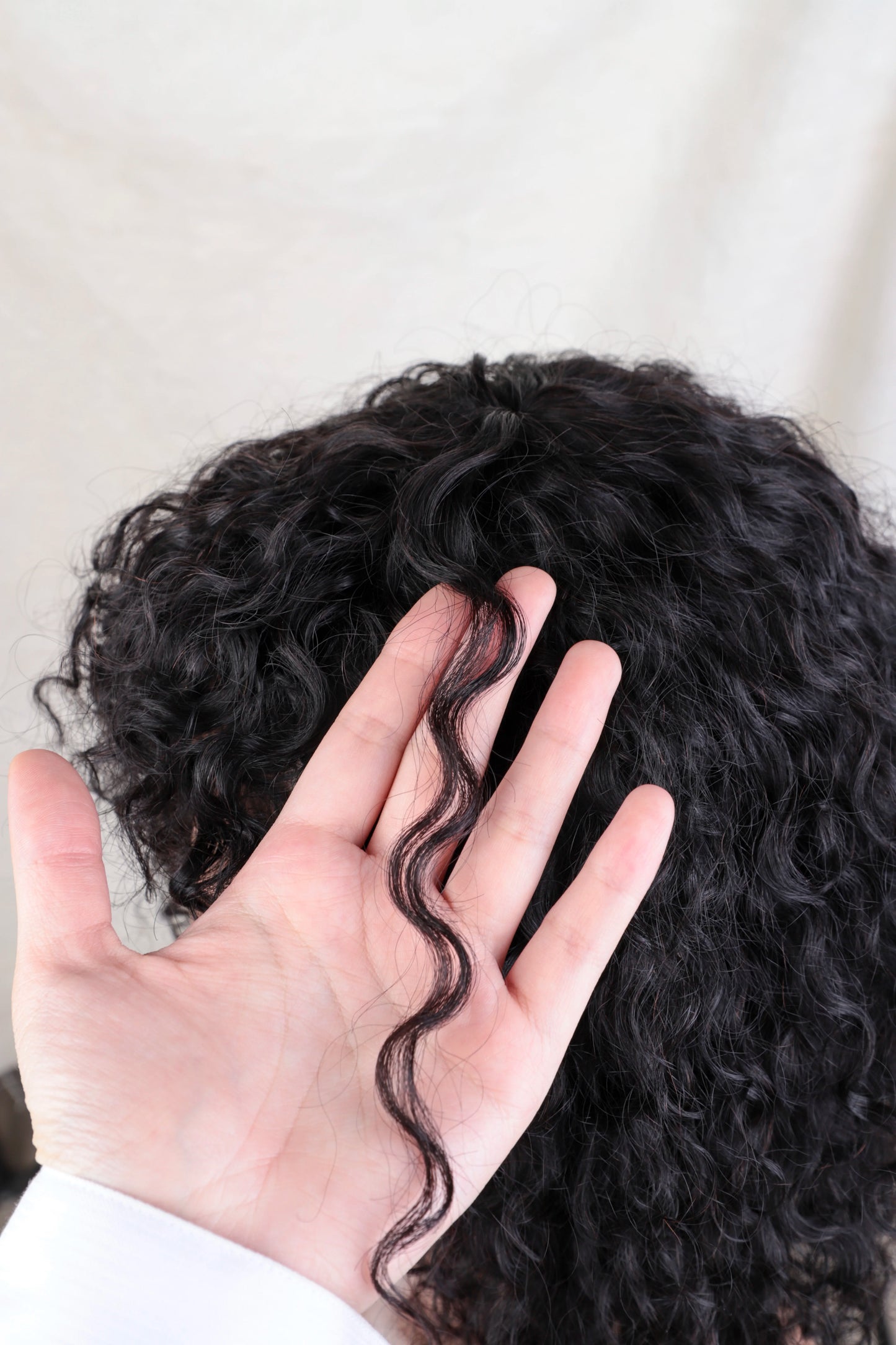 Jerry Curly perruque