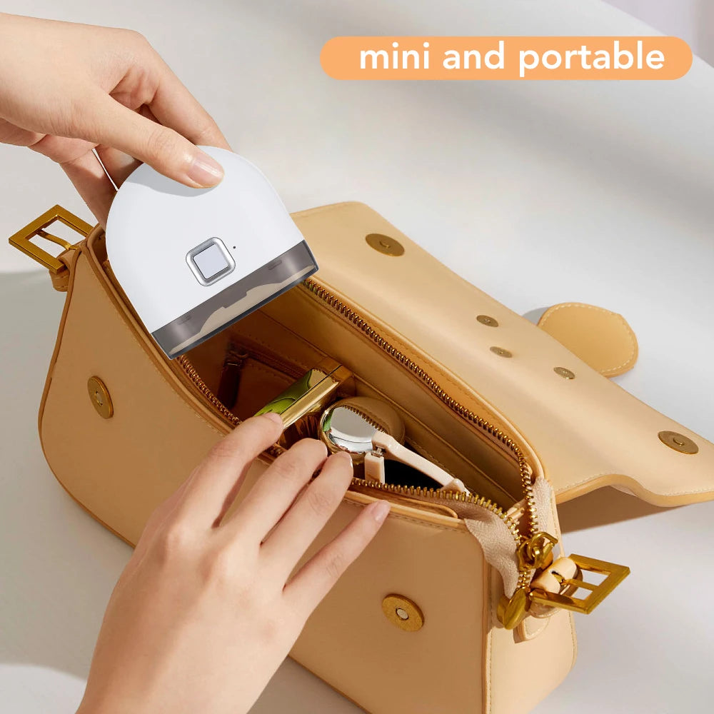 Coupe ongles et lime automatique