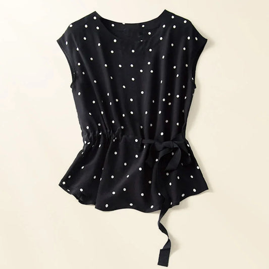 Short Sleeve Blouses Shirt